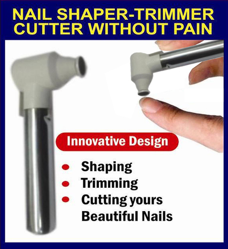 Nails Trimmer-Cutter-Polisher