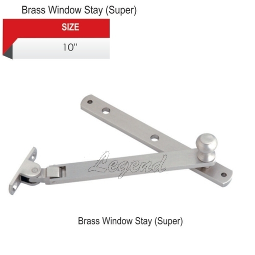 Brass Super Window Stay
