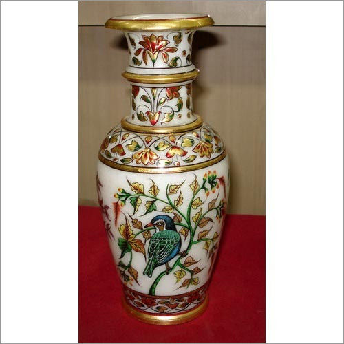 Round Marble Vase