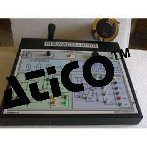 FM Transmitter & Receiver Trainer
