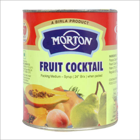 Fruit Cocktail Canned Fruit