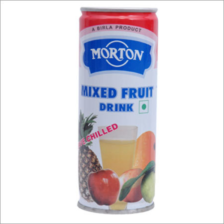 Canned Mixed Fruit Drink