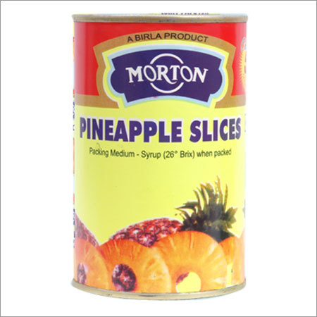 Pineapple Slices Canned Fruit