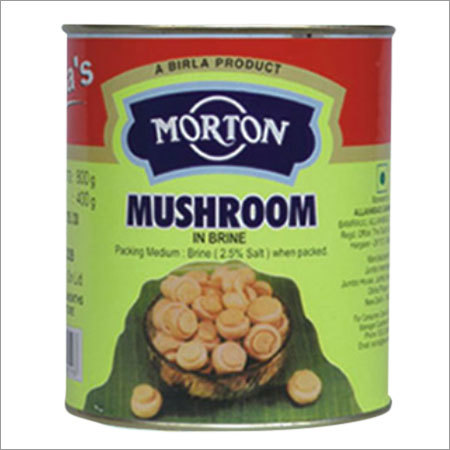 Canned Mushroom