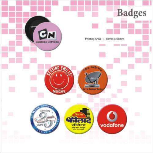 Promotional Badges