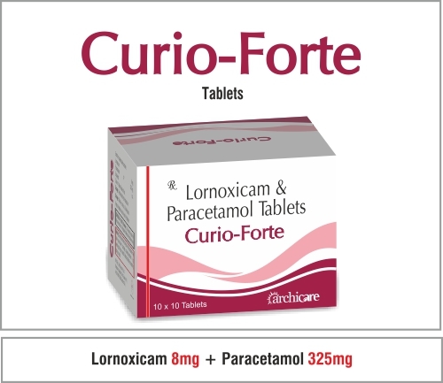 Lomoxicam 8 mg+ Paracetamol 325 mg