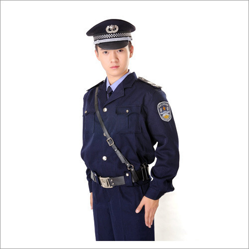 Security Uniforms Collar Type: V Neck