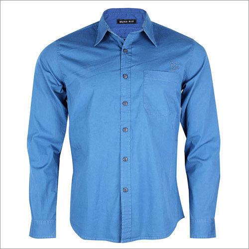 Plain Shirt - Cotton | Men's Classic Fit Breathable Fabric Versatile Style for Everyday Wear Easy to Care for and Durable