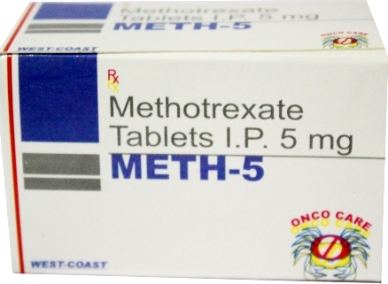 Methotrexate Tablets Ip 5 Mg
