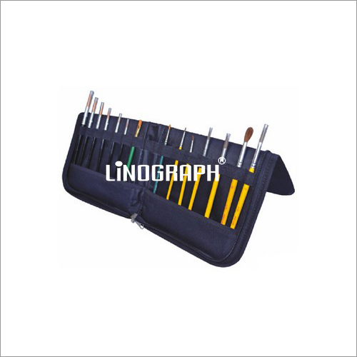 Easel Brush Case (Foldable)