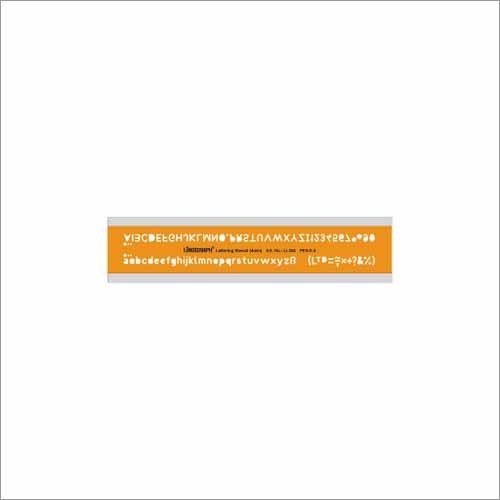 Lettering Templates
