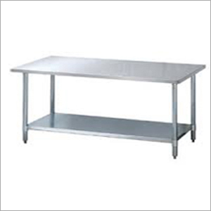 SS Kitchen Table
