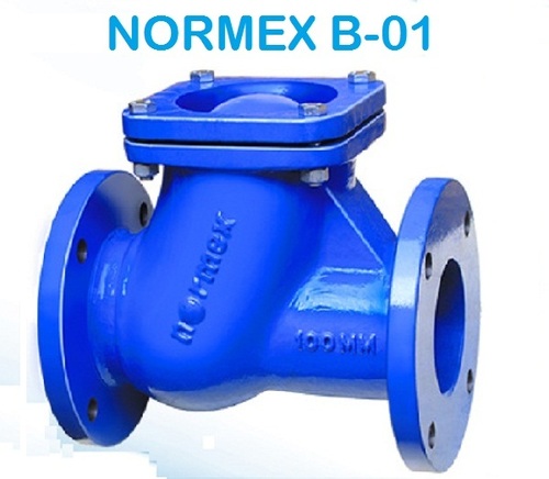 Normex B-01 Ball Check Valve (Flanged)