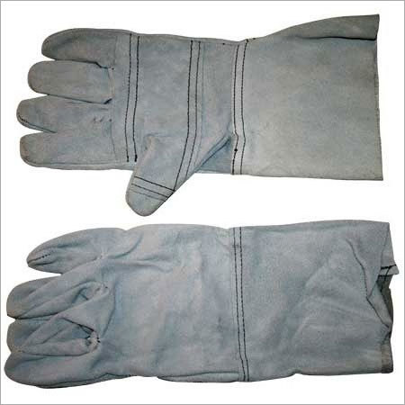 Leather Safety Gloves