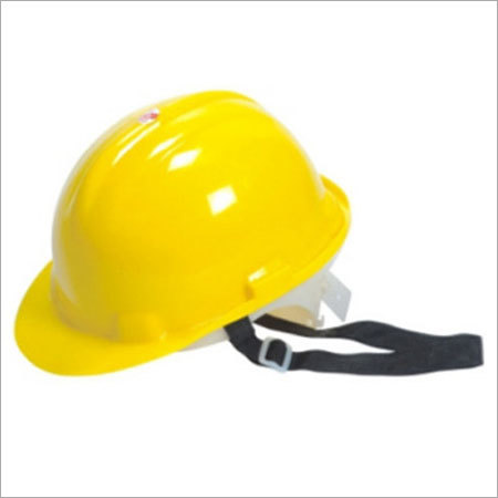 Yellow Safety Helmet