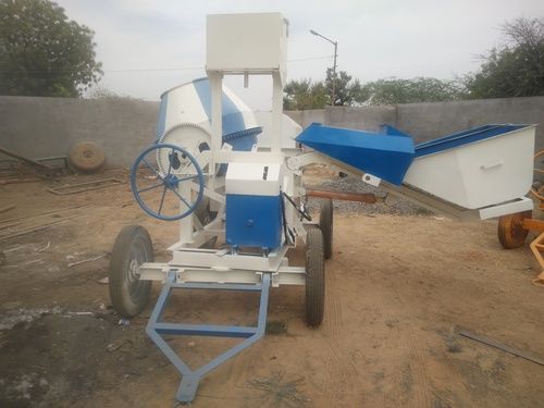 Digital Hopper Cement Concrete Mixer