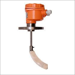 Rotating Paddle Level Switch - Color: Orange And Silver