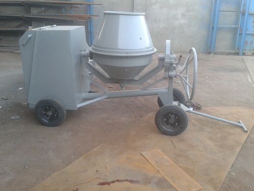 Portable Concrete Mixer