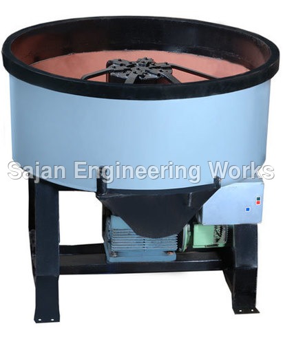 Pan Concrete Mixer