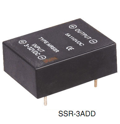PCB Type DC Solid state relaysA