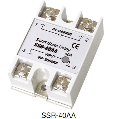 Single phase AC-ACA Solid state relay