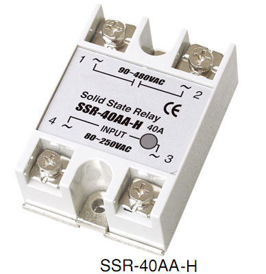 Solid state relayA AC-AC