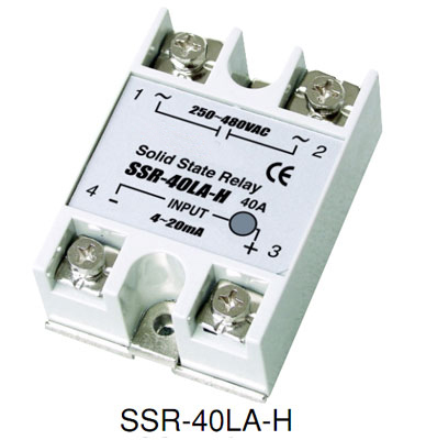 Single phase ACA Solid state current regulatorA