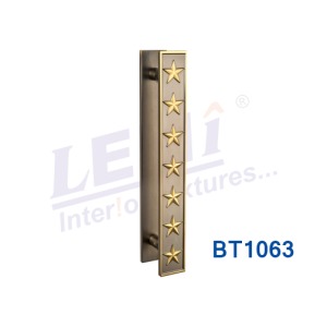 Custom Made Glass Door Handle