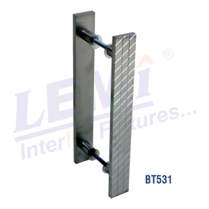 S.S. Glass Door Handle