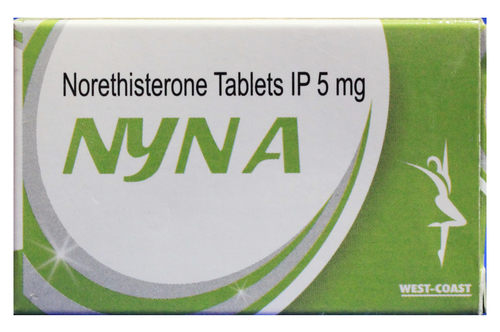 Norethisterone tablets By WEST-COAST PHARMACEUTICAL WORKS LTD.