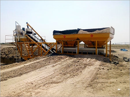 Concrete Batching Plant with Pump Height