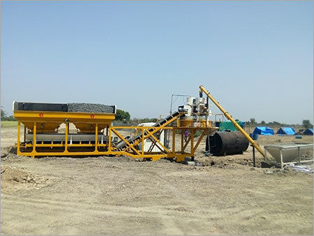 Concrete Batch Mixing Plant