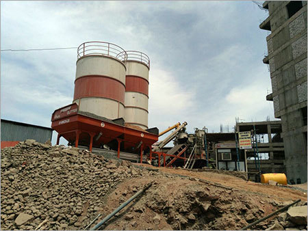 मोबाइल Concrete Batching Plant
