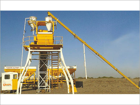 Twin Shaft Concrete Batching Plant