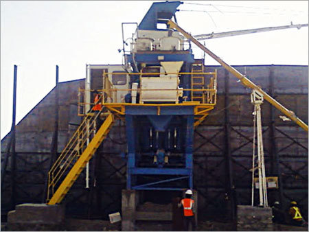 Static Concrete Batching Plant