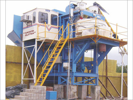 Ready Static Concrete Mixing Plant
