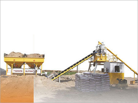 Concrete Batching Plant with Crossbin Feeder