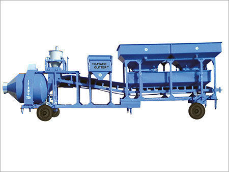 Inline Hopper with Reversible Mixer