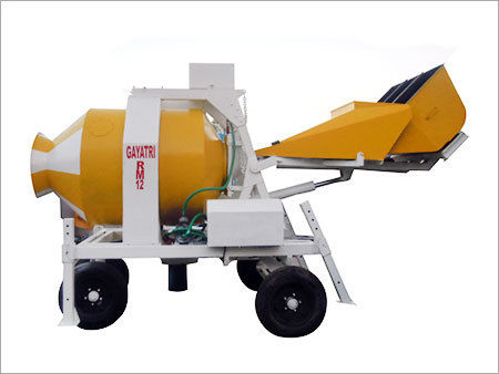 Reversible Concrete Mixer