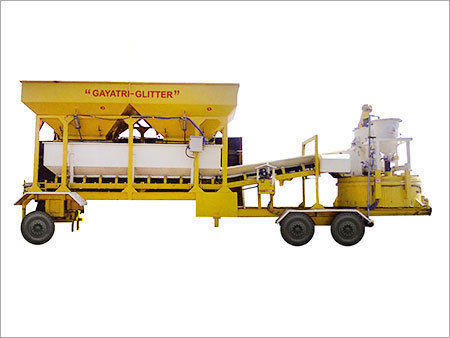 Crossbin Feeder with Pan Mixer