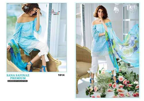 Sana Safinaz Premium by Shree Fabs