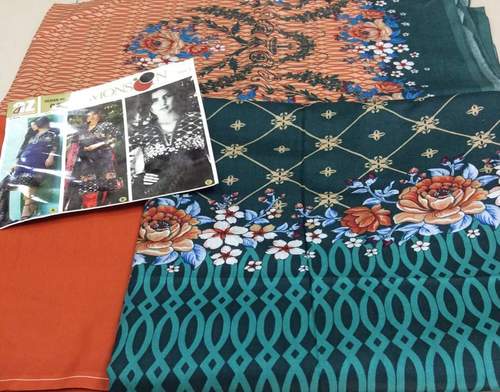 Designer Classic Lawn Suit