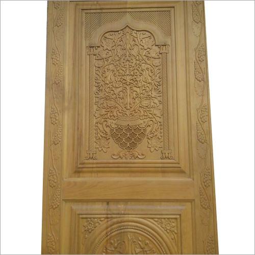 Engraving Wooden Door