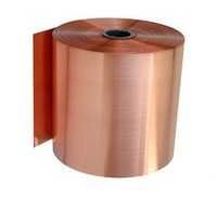 Bare Copper Strip - 1-5 Mm Thickness | Rigid Round Shape, Galvanized Surface Treatment