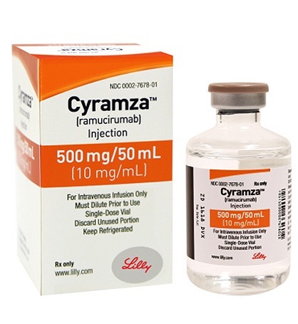 Cyramza Ramicirumab