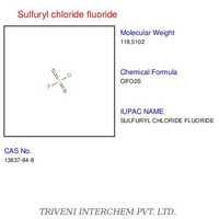Sulfuryl chloride fluoride