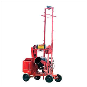 Concrete Mixer Builder Hoist