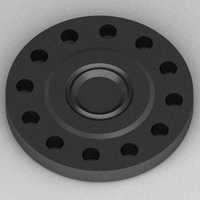 Carbon Steel Flange - 1-13/16" To 21-1/4" Size, 2000 To 20000 Psi Pressure | Durable, Easy To Maintain, Anti-rust Finishing