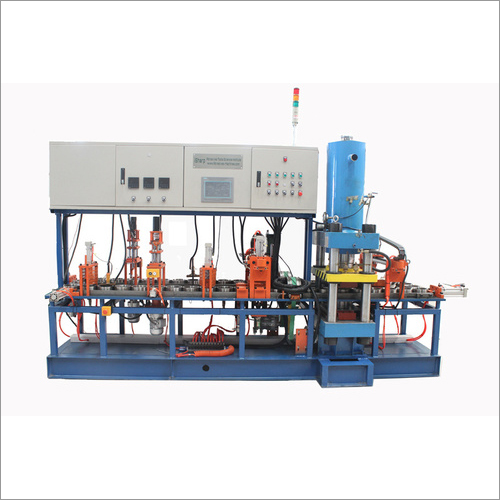 100-125mm Cutting and Grinding Wheel Making Machine