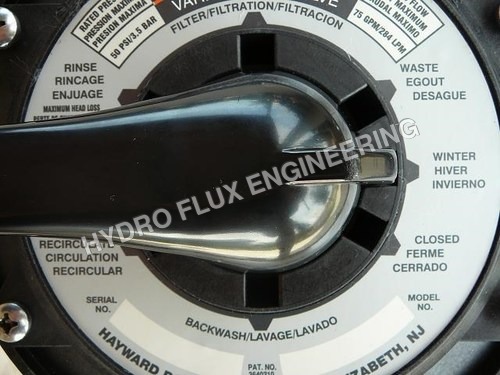 Multi Port Valve for Swimming Pool